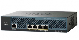 Контроллер беспроводных точек доступа Cisco 2504 Wireless Controller with 25 AP Licenses (AIR-CT2504-25-K9). Изображение #1