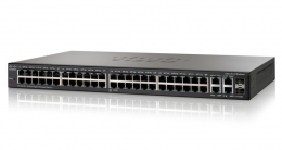 Коммутатор Cisco Systems SG 300-52P 52-port Gigabit PoE Managed Switch (SG300-52P-K9-EU). Изображение #1
