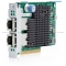 Адаптер HBA HPE Ethernet 10Gb 2P 561FLR-T Adptr (700699-B21)