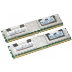 HP 2GB FBD PC2-5300 2X1GB KIT - Модуль памяти 2Гб Kit (2x1GB) 667MHz, PC2-5300F-5, DDR2, dual-rank x8, 1.50V, regist (397411-B21)