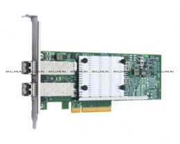 Адаптер HBA Qlogic Single port PCIe Gen3 to 10Gb CNA Direct Attach Copper Adapter (QLE8440-CU-CK). Изображение #1