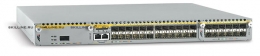 Коммутатор Allied Telesis 24-Port Gigabit SFP Expandable L3+ Per-Flow QoS IPv4/IPv6 Switch. One AC (AT-PWR01) Power Supply Factory fitted. OS = AlliedwarePlus  + NCB1 (AT-x900-24XS-P-60). Изображение #1