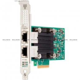 Сетевая карта HPE Ethernet 10Gb 2-port BASE-T X550-AT2 Adapter (817738-B21). Изображение #1
