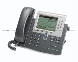Телефонный аппарат Cisco UC Phone 7962 with 1 RTU License (CP-7962G-CH1). Изображение #1