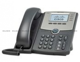 Телефонный аппарат Cisco 4 Line IP Phone with Display, PoE and Gigabit PC Port (SPA514G). Изображение #1