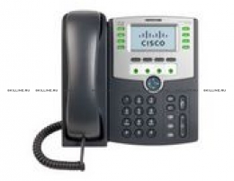 Телефонный аппарат Cisco 12 Line IP Phone With Display, PoE and PC Port (SPA509G). Изображение #1