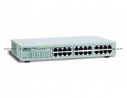 Коммутатор Allied Telesis 24 Port 10/100 Fast Ethernet Unmanaged Switch (AT-FS724L). Изображение #1