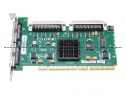 Контроллер LSI   22320-R Ultra320 SCSI 2Ch, PCI-X 64 бит, 133 МГц  (LSI22320-R). Изображение #1