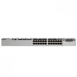 Коммутатор Cisco Catalyst 9300 24-port UPOE, Network Essentials (C9300-24U-E). Изображение #1