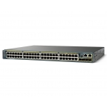 Коммутатор Cisco Systems Catalyst 2960S 48 GigE PoE 740W, 4 x SFP LAN Base (WS-C2960S-48FPS-L)