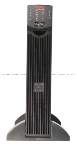 ИБП APC Smart-UPS RT (On-Line) 2000VA/1400W, 230V, Extended Runtime, Tower (Rack 2U convertible), user repl. batt.,SmartSlot, PowerChute, BLACK (SURT2000XLI). Изображение #1