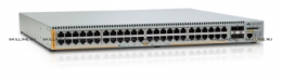 Коммутатор Allied Telesis 48 Port POE+ Gigabit Advanged Layer 3 Switch w/ 4 SFP + NCB1 (AT-x610-48Ts-POE+). Изображение #1