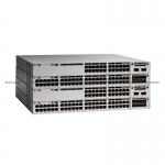 Коммутатор Cisco Catalyst 9300  24 GE SFP Ports, modular uplink Switch (C9300-24S-A)