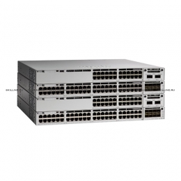 Коммутатор Cisco Catalyst 9300  24 GE SFP Ports, modular uplink Switch (C9300-24S-A). Изображение #1