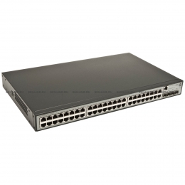 HP V1910-48G Switch (Managed, 48*10/100/1000 + 4 SFP, static routing, 19'') (JE009A). Изображение #1
