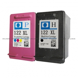 Набор HP 122XL Black + 122XL Tri-colour (CH563HE+CH564HE) (CH563HE+CH564HE). Изображение #1