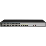 Коммутатор Huawei S5700-28X-LI-AC(24 Ethernet 10/100/1000 ports,4 10 Gig SFP+,AC 110/220V) (S5700-28X-LI-AC)