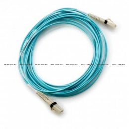0.5m Multi-mode OM3 LC/LC FC Cable (AJ833A). Изображение #1
