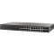 Коммутатор Cisco Systems SF500-24MP 24-port 10/100 Max PoE+ Stackable Managed Switch (SF500-24MP-K9-G5)