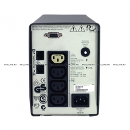ИБП APC  Smart-UPS SC 390W/ 620VA,Interface Port DB-9 RS-232 (SC620I). Изображение #4