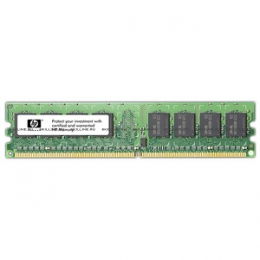 Оперативная память HP 2GB (1x2GB) Dual Rank x8 PC3-10600 (DDR3-1333) Registered CAS-9 Memory Kit [593907-B21] (593907-B21). Изображение #1