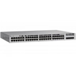 Коммутатор Cisco Catalyst 9200L 48-port PoE+, 4 x 10G, Network Essentials (C9200L-48P-4X-E)