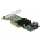 Контроллер LSI  SAS/SATA 12 Гбит/с, 8 внутренних портов, PCI Express x8  (LSI00345)