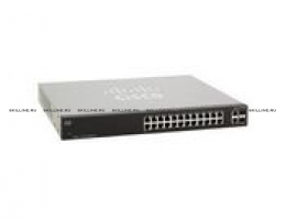 Коммутатор Cisco Systems SF102-24 24-Port 10/100 Switch with Gigabit Uplinks (SF102-24-EU). Изображение #1