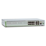 Коммутатор Allied Telesis 8 Port POE+ Managed Standalone Fast Ethernet Switch. Single AC Power Supply - Extended Temp Range (AT-FS970M/8PS-E-50)