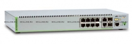Коммутатор Allied Telesis 8 Port POE+ Managed Standalone Fast Ethernet Switch. Single AC Power Supply - Extended Temp Range (AT-FS970M/8PS-E-50). Изображение #1