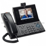 Телефонный аппарат Cisco UC Phone 9951, Charcoal, Std Hndst with Camera (CP-9951-C-CAM-K9=)