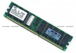 Оперативная память HP 512 MB Advanced ECC PC2700 DDR SDRAM DIMM Kit (1 x 512 MB) [358347-B21] (358347-B21). Изображение #1