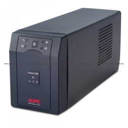 ИБП APC  Smart-UPS SC 390W/ 620VA,Interface Port DB-9 RS-232 (SC620I). Изображение #2