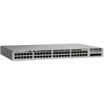 Коммутатор Cisco Catalyst 9200L 48-port PoE+, 4x10G, Network Essentials, Russia ONLY (C9200L-48P-4X-RE)