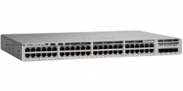 Коммутатор Cisco Catalyst 9200L 48-port PoE+, 4x10G, Network Essentials, Russia ONLY (C9200L-48P-4X-RE). Изображение #1