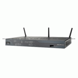 Cisco 886 ADSL2/2+ Annex B Router with 3G, 802.11n ETSI Compliant (CISCO886GW-GN-E-K9). Изображение #1
