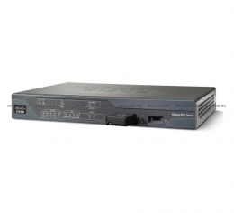 Cisco 881 Fast Ethernet Security Router supporting EV-DO/1xRTT—BSNLSKU with PCEX-3G-CDMA-B (CISCO881G-B-K9). Изображение #1