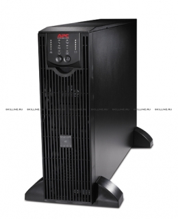ИБП APC  Smart-UPS RT 6000VA, On-Line, Extended-run, Black, Rack/Tower convertible with PowerChute Business Edition sofware (SURT6000XLI). Изображение #2