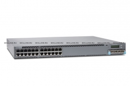 Коммутатор Juniper Networks EX4300, 24-Port 10/100/1000BaseT PoE-plus + 750W AC PS (EX4300-24P). Изображение #1
