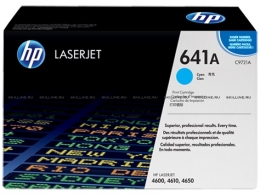 Тонер-картридж HP 641A Cyan для CLJ 4600/4650 (8000 стр) (C9721A). Изображение #1