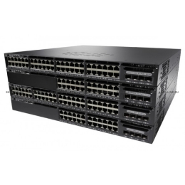 Коммутатор Cisco Catalyst 3650 24 Port mGig, 2x10G Uplink, LAN Base (WS-C3650-8X24PD-L). Изображение #1