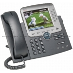 Телефонный аппарат Cisco UC Phone 7975, Gig Ethernet, Color (CP-7975G)