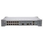 Коммутатор Juniper Networks EX2300 Compact Fanless 12-port 10/100/1000BaseT, 2 x 1/10G SFP/SFP+ (optics sold separately) (EX2300-C-12T)