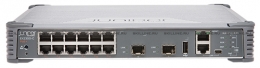 Коммутатор Juniper Networks EX2300 Compact Fanless 12-port 10/100/1000BaseT, 2 x 1/10G SFP/SFP+ (optics sold separately) (EX2300-C-12T). Изображение #1