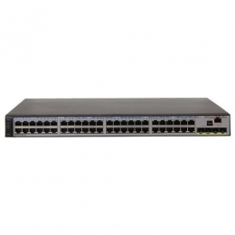 Коммутатор Huawei S5700-52P-LI-AC(48 Ethernet 10/100/1000 ports,4 Gig SFP,AC 110/220V) (S5700-52P-LI-AC). Изображение #1