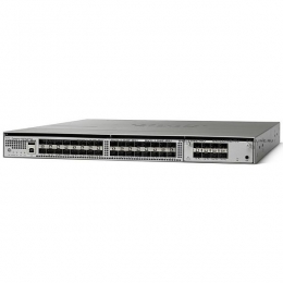Коммутатор Cisco Systems Catalyst 4500-X 40 Port 10G Ent. Services, Frt-to-Bk, No P/S (WS-C4500X-40X-ES). Изображение #1