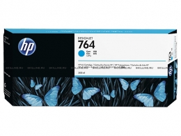 Картридж HP 764 Cyan для Designjet T3500 300-ml (C1Q13A). Изображение #1