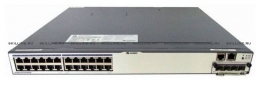 Коммутатор Huawei S5700-28X-PWR-LI-AC(24 Ethernet 10/100/1000 POE+ ports,4 10 Gig SFP+,AC 110/220V) (S5700-28X-PWR-LI-AC). Изображение #1