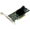Контроллер LSI  RAID  9341-4i SGL (00419)  Controller Card 00419, 4-Port Int, 12Gb/s SATA+SAS, PCIe 3.0, Entry  (LSI00419)
