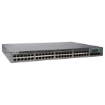 Коммутатор Juniper Networks EX3300 TAA, 48-Port 10/100/1000BaseT (48-Ports PoE+) with 4 SFP+ 1/10G Uplink Ports (Optics not included) (EX3300-48P-TAA)